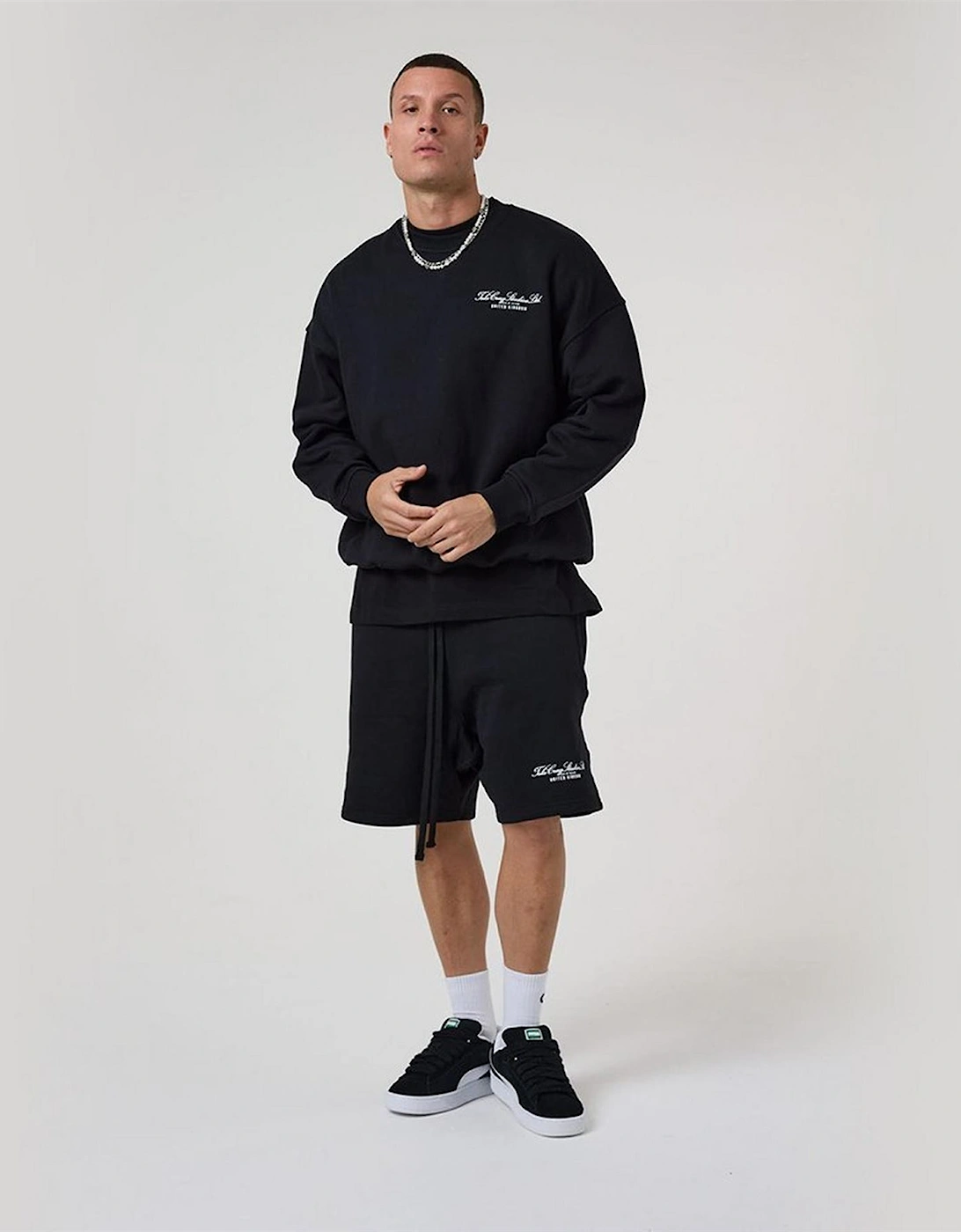 Mens Crew Sweater
