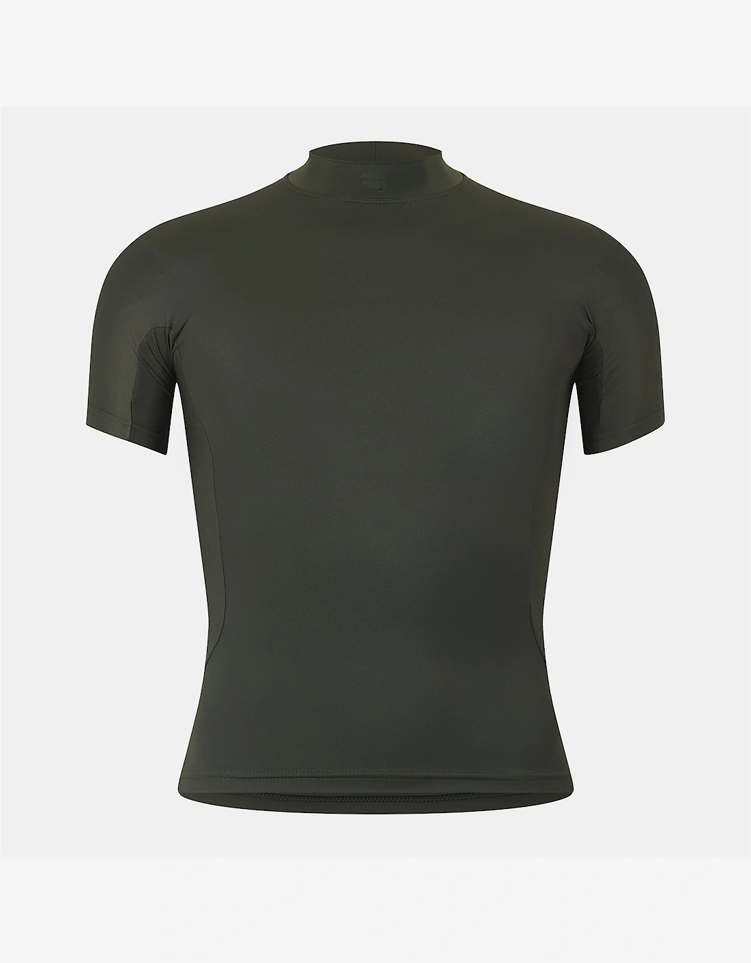 Mens Short Sleeve Performance Breathable Gym Top