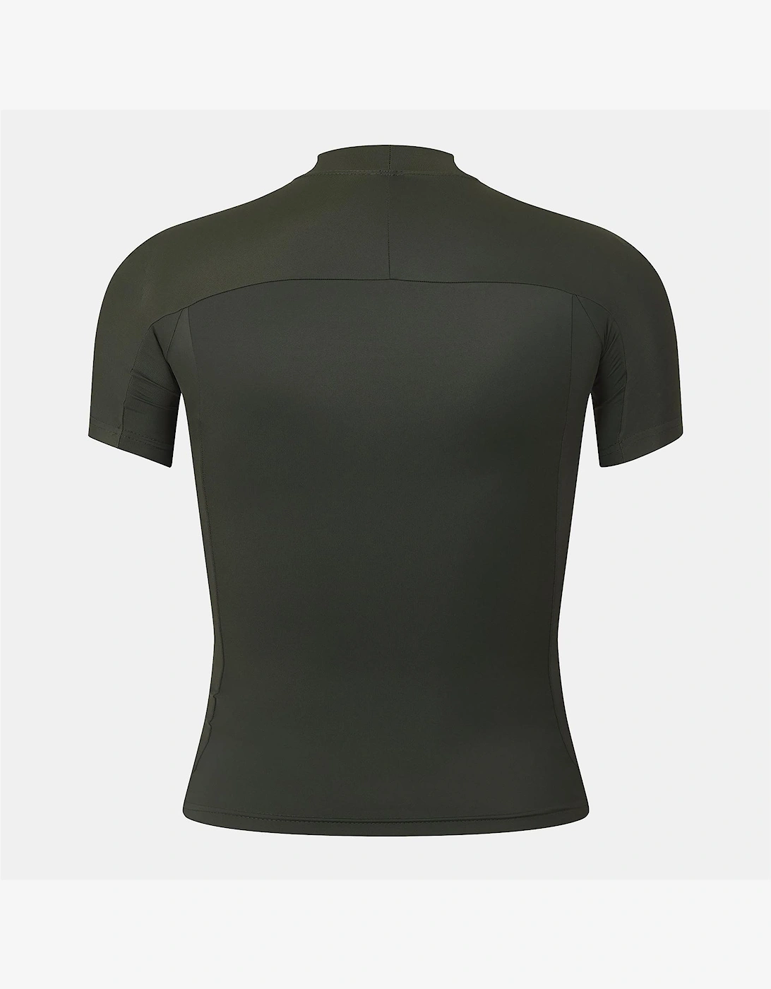 Mens Short Sleeve Performance Breathable Gym Top