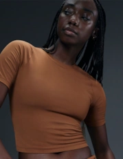 Tan/White