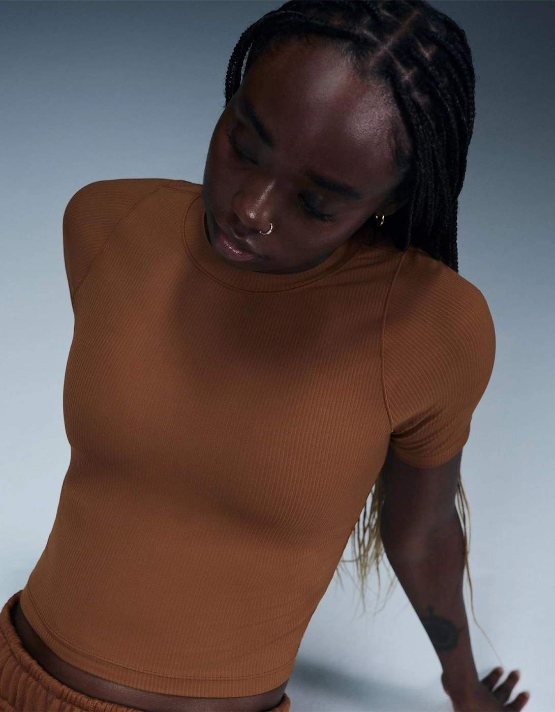 Zenvy Rib Top