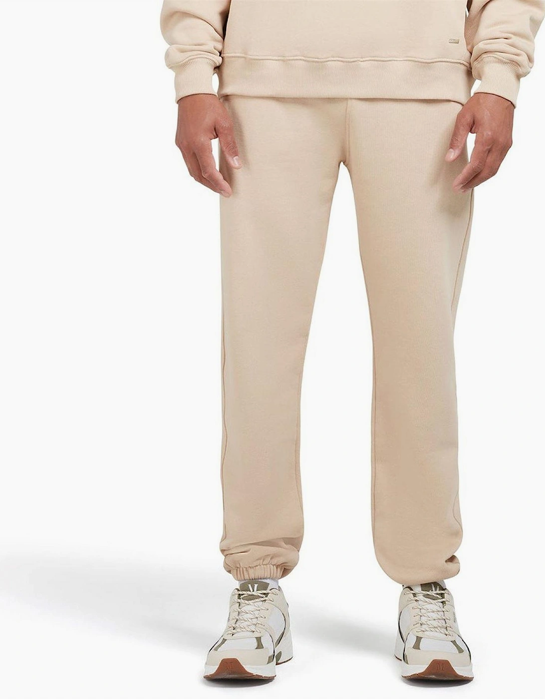 Mens Closed Hem Fleece Joggers