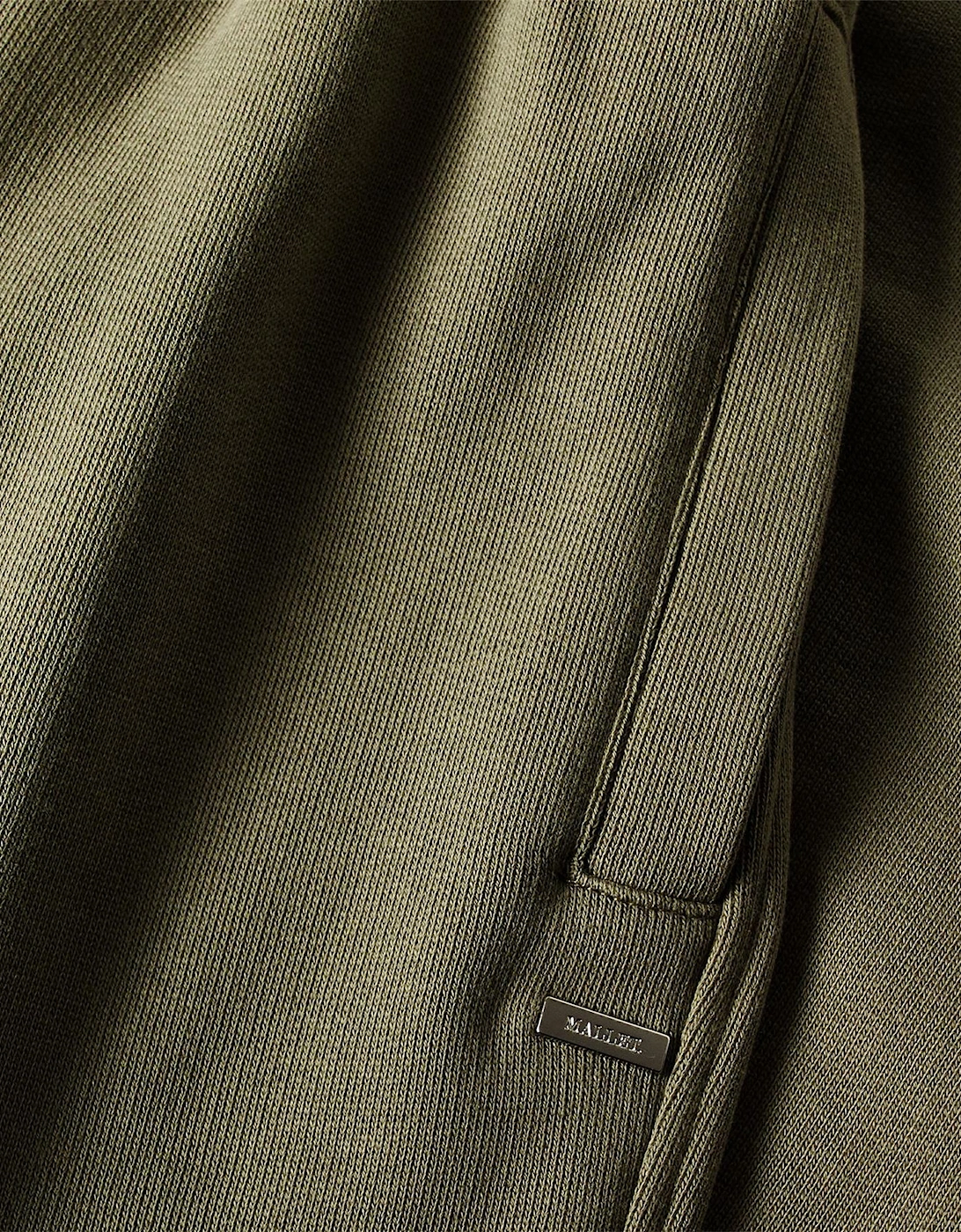 Mens Closed Hem Fleece Joggers