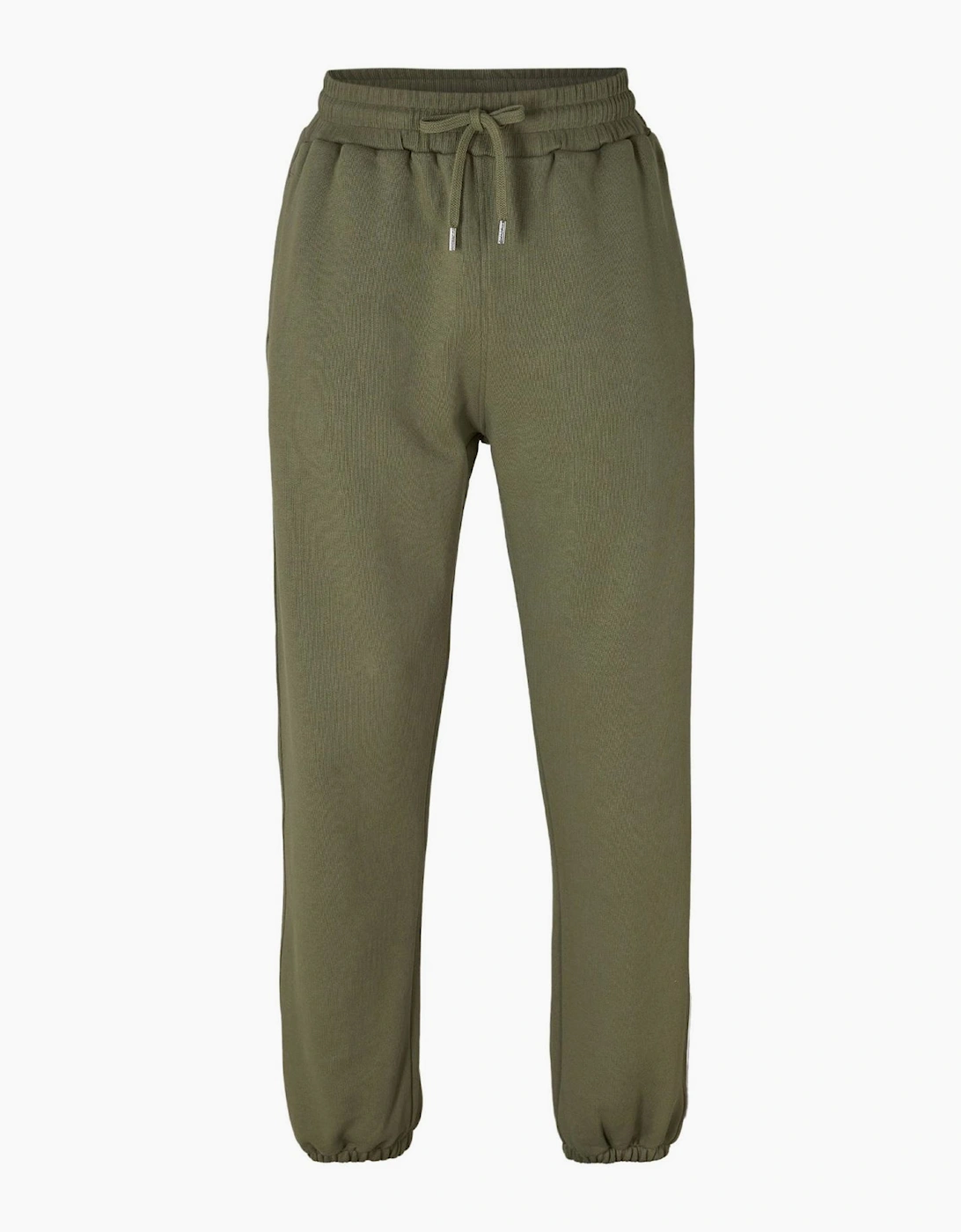 Mallet Men's Green Closed Hem Fleece Joggers - Size 34/Regular/32/29/28