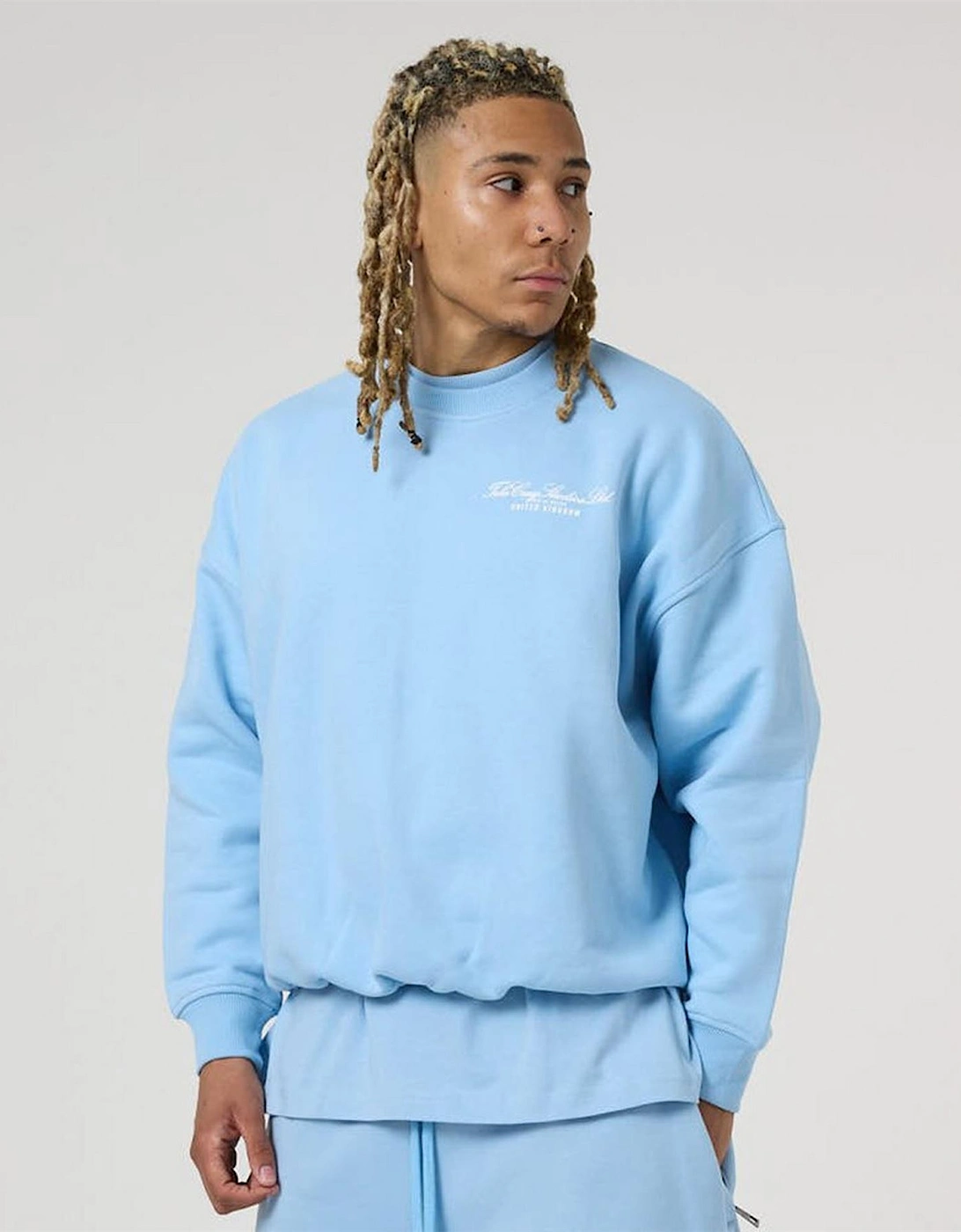 Mens Crew Sweater