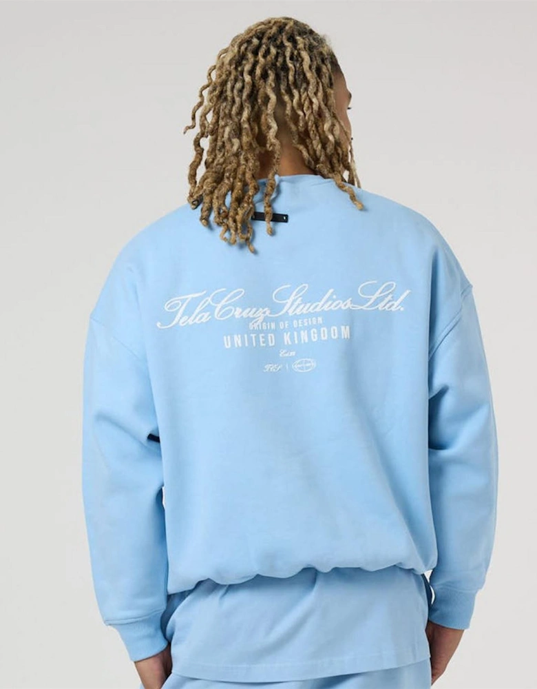 Mens Crew Sweater