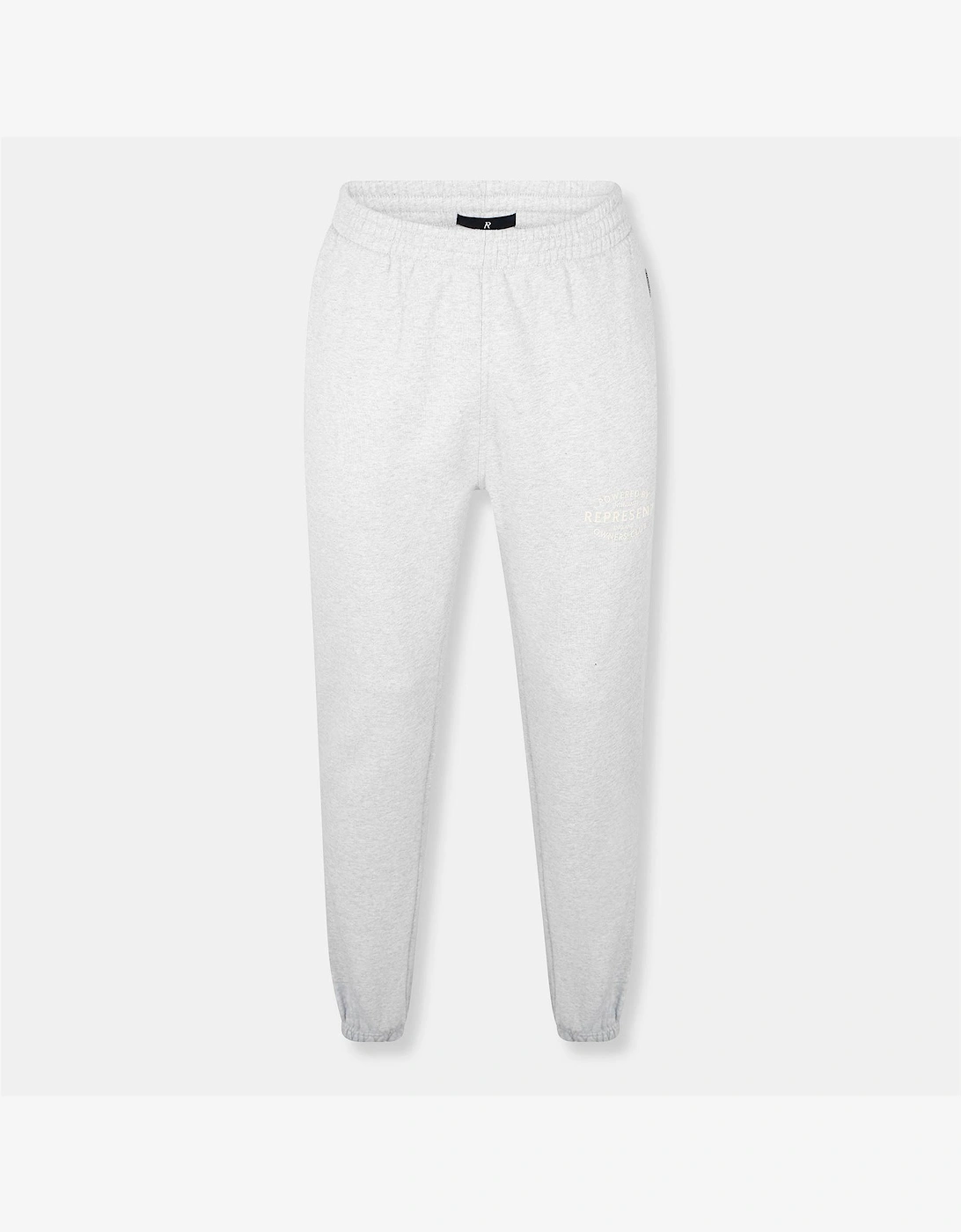 Represent Men's Grey Closed Hem Fleece Joggers - Size 35/34/32/40/Regular