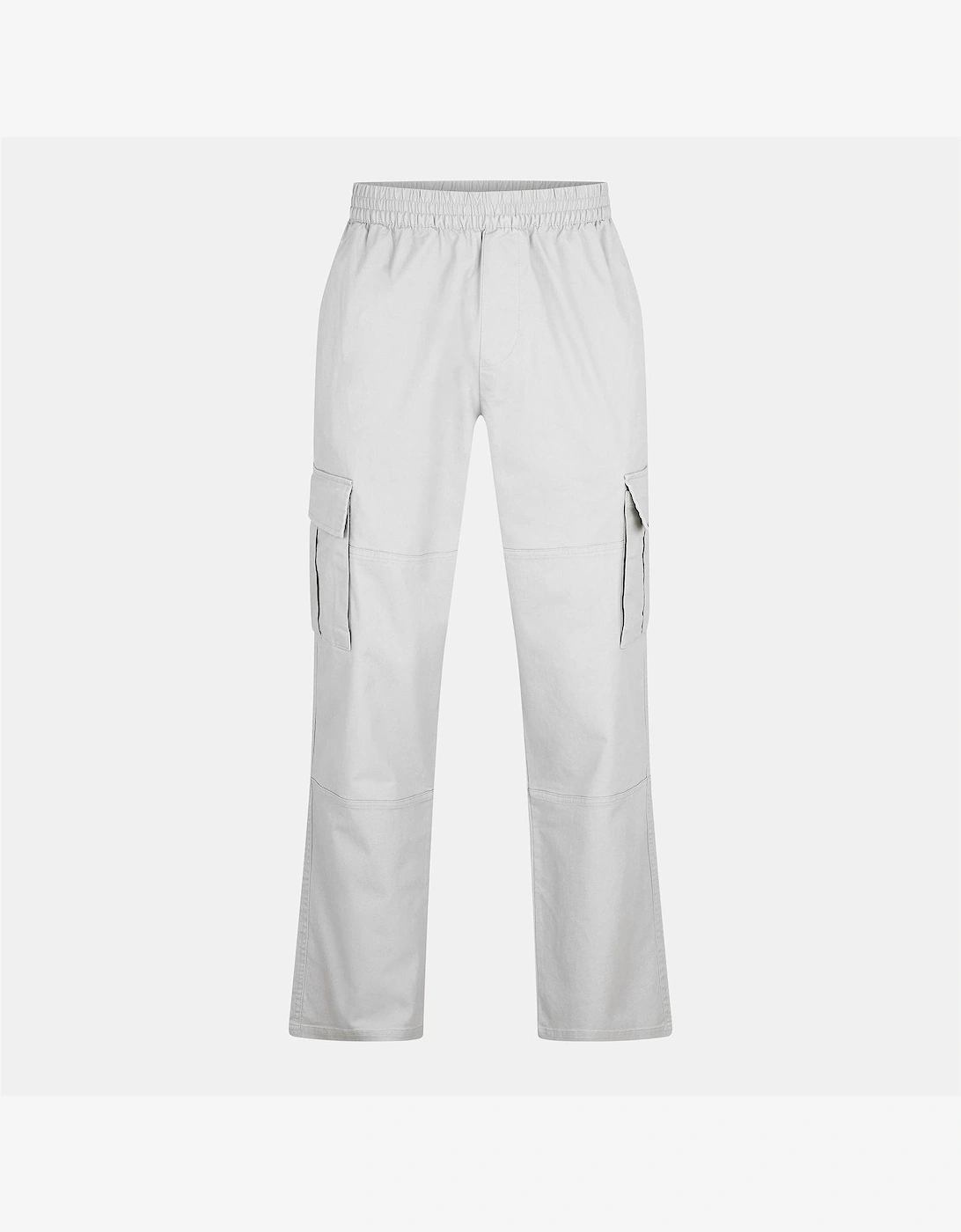 Represent Men's Cream Cargo Trousers - Size 28/29