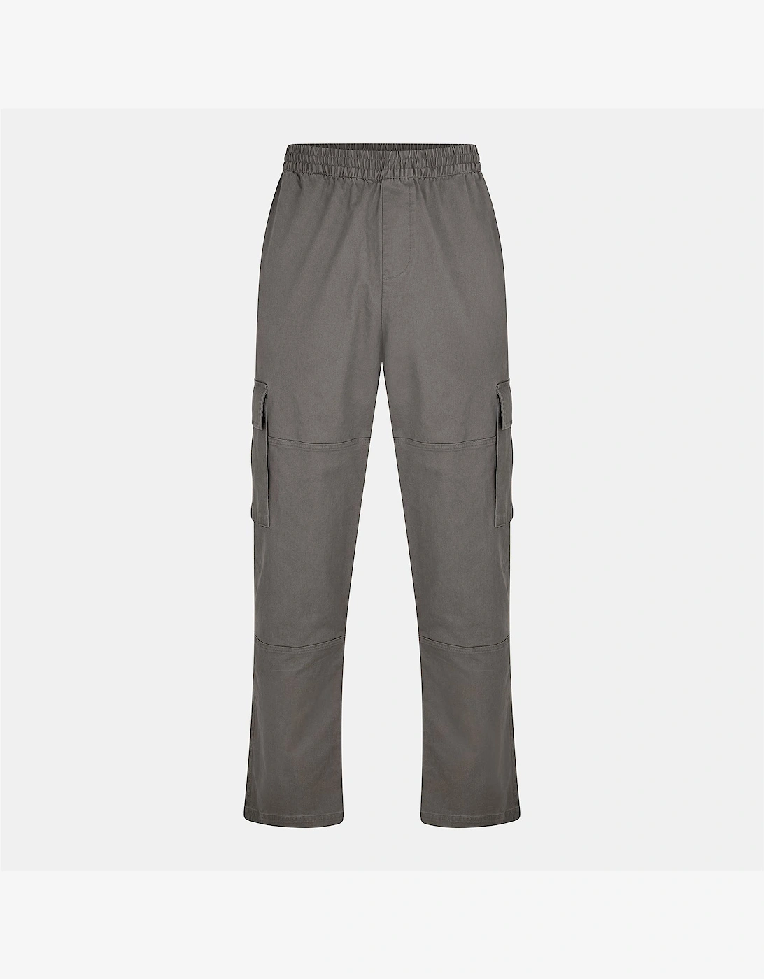 Represent Men's Grey Cargo Trousers - Size 33/32