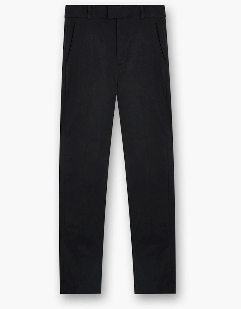 Mens Straight Leg Tailored Trousers