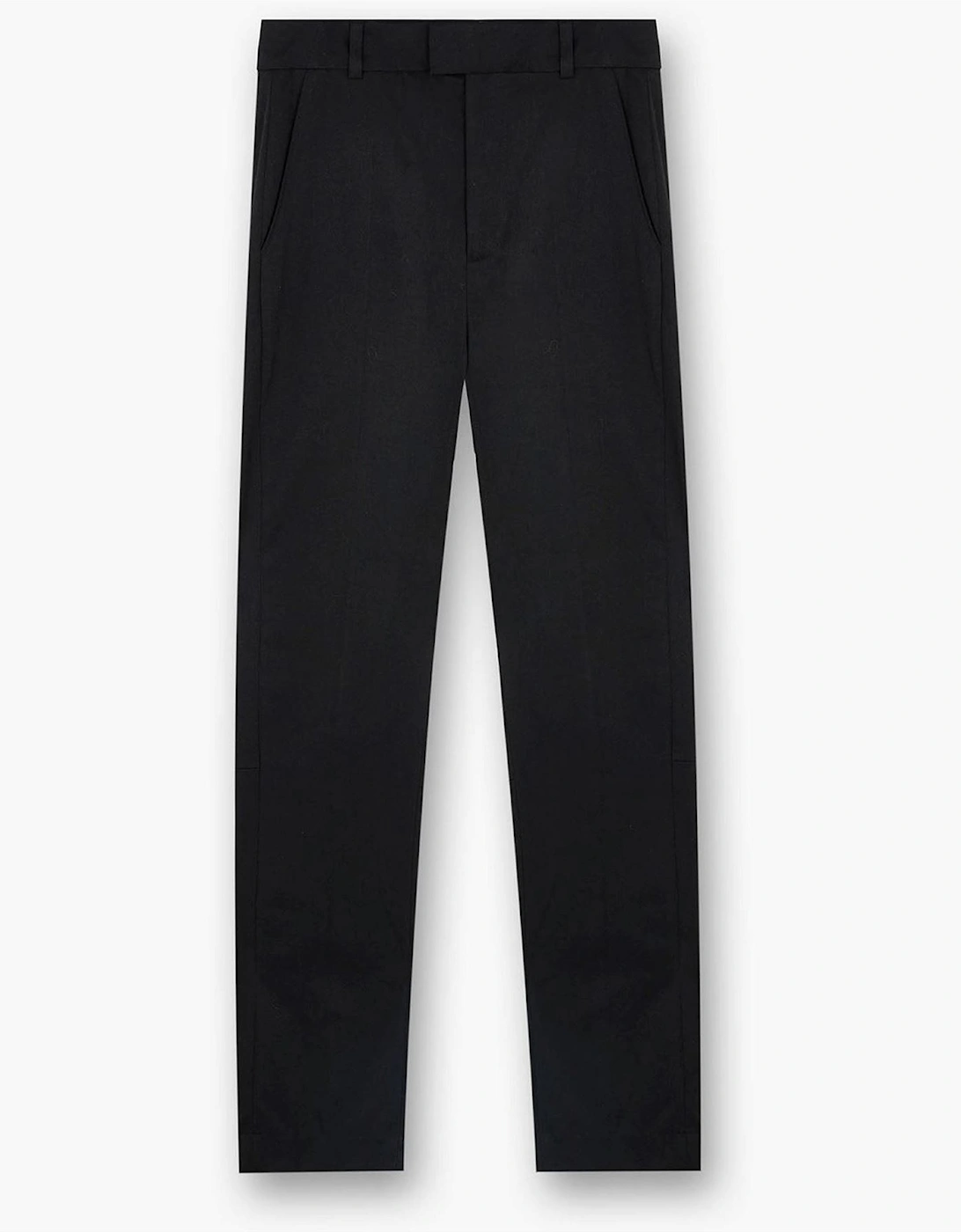 Mens Straight Leg Tailored Trousers