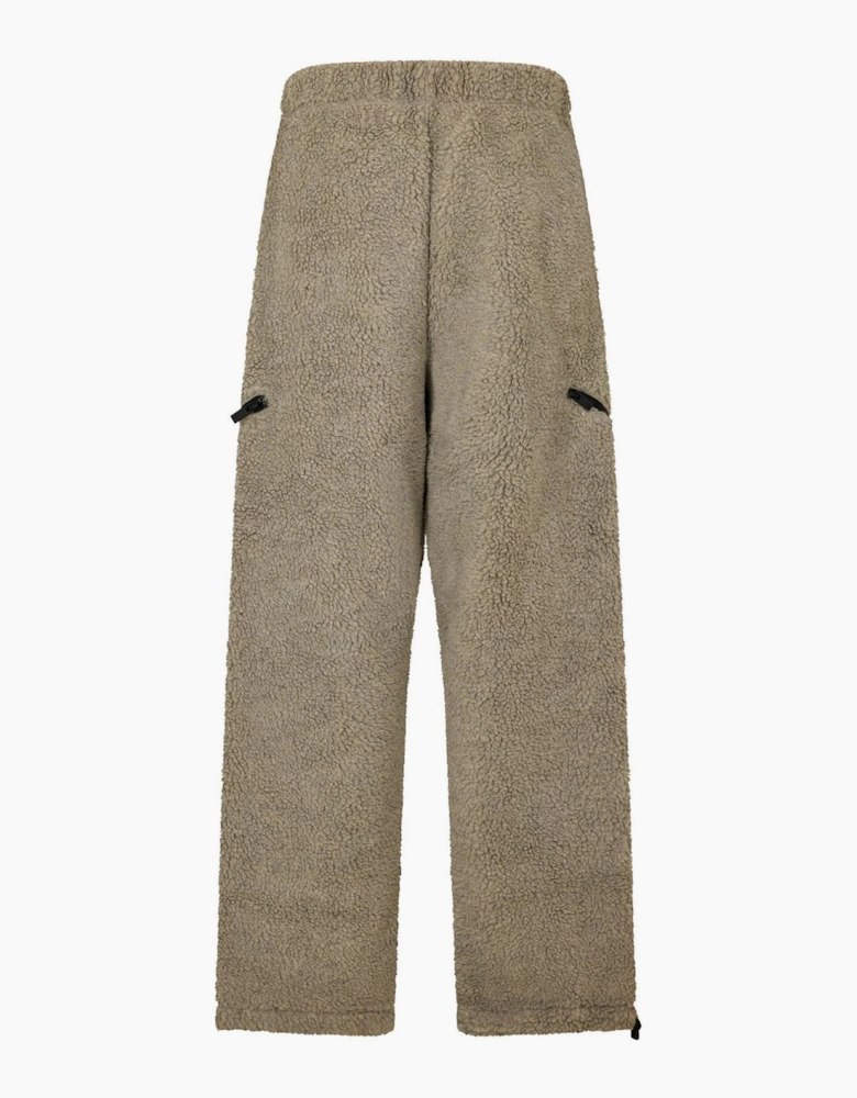 Mens Open Hem Fleece Jogging Bottoms