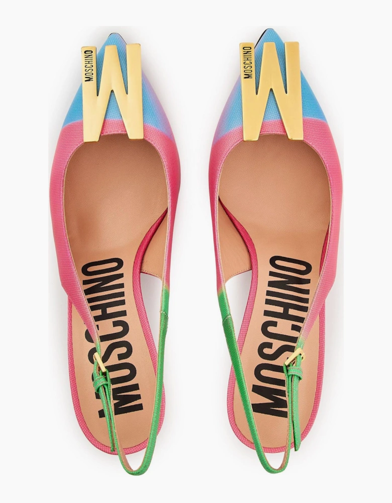 Stiletto Court Shoes
