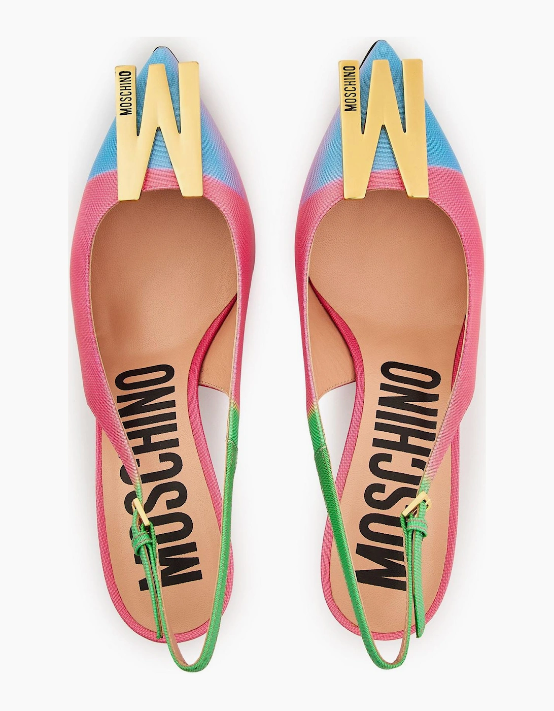 Stiletto Court Shoes