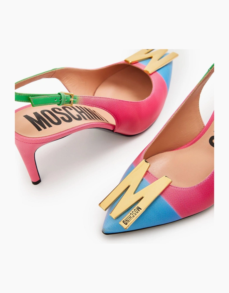 Stiletto Court Shoes