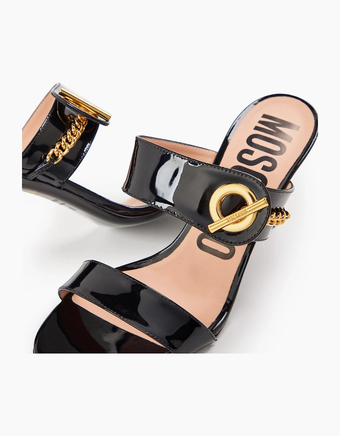 Heeled Mules