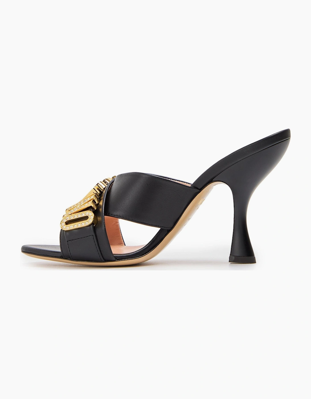 Heeled Mules
