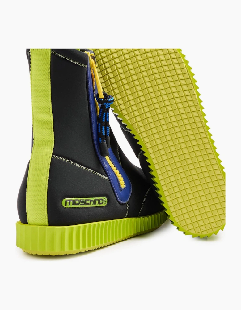 Flat Ankle Boots