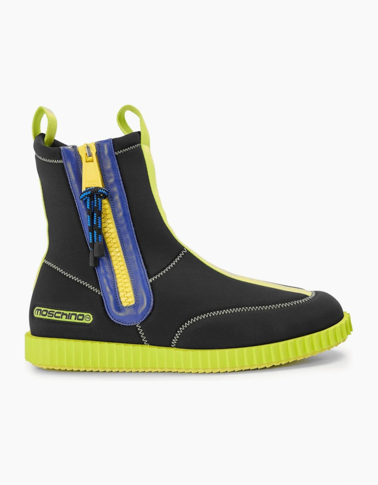 Flat Ankle Boots