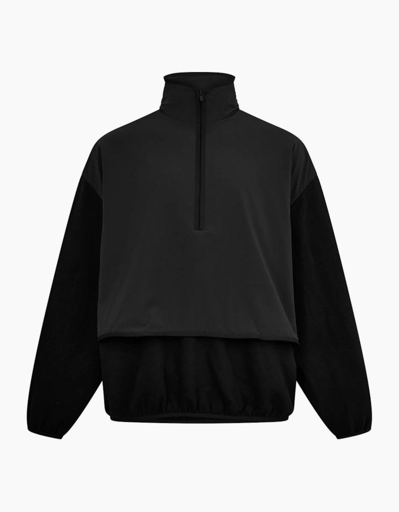 Mens Quarter Zip Fleece