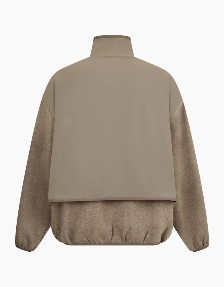 Mens Quarter Zip Fleece