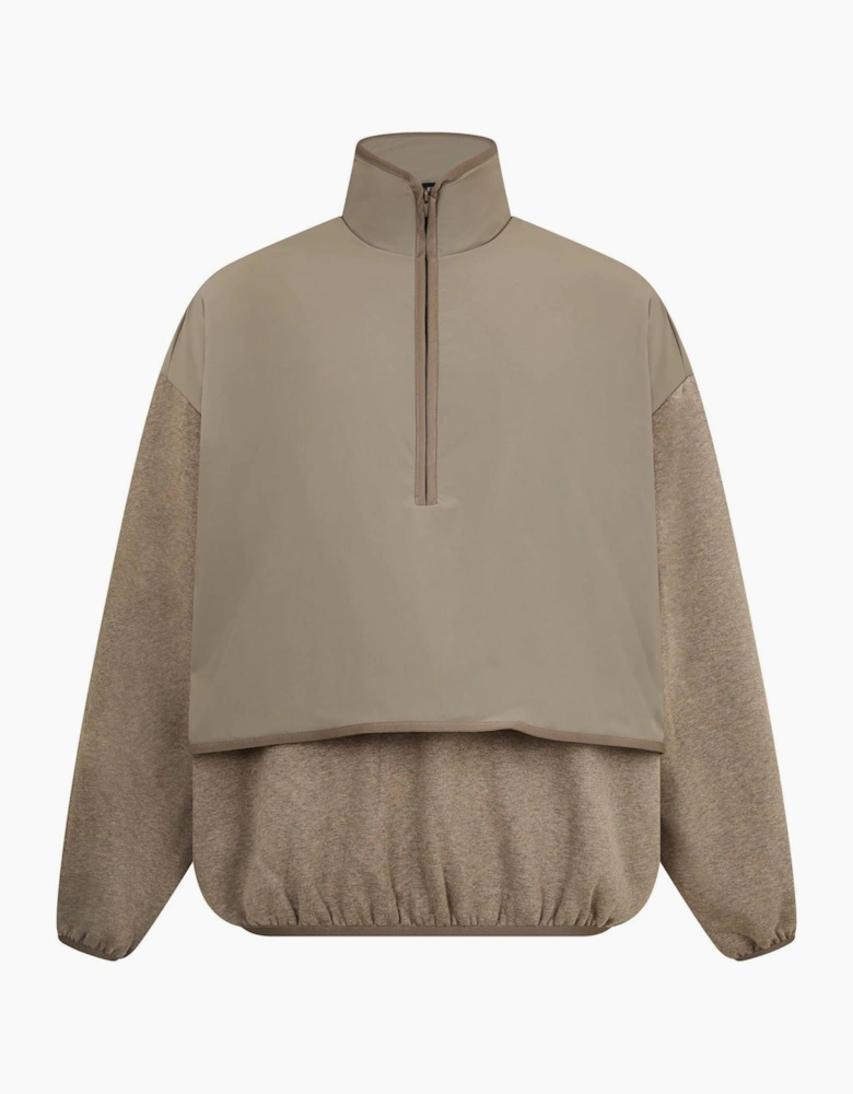 Mens Quarter Zip Fleece