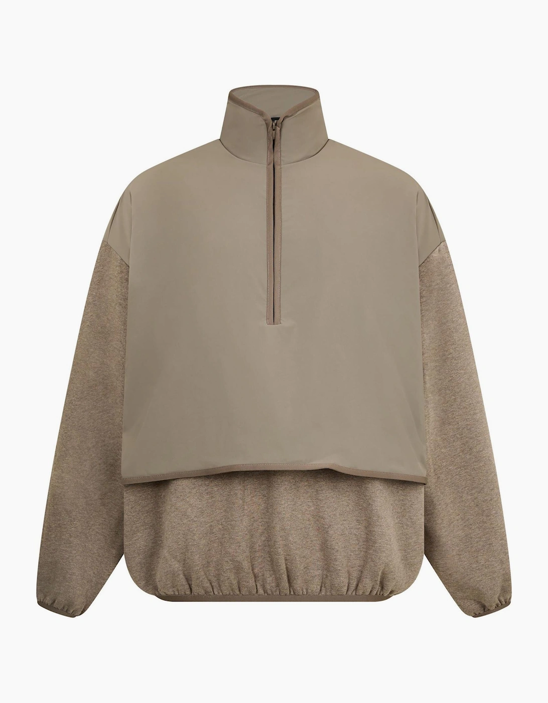 Mens Quarter Zip Fleece, 6 of 5