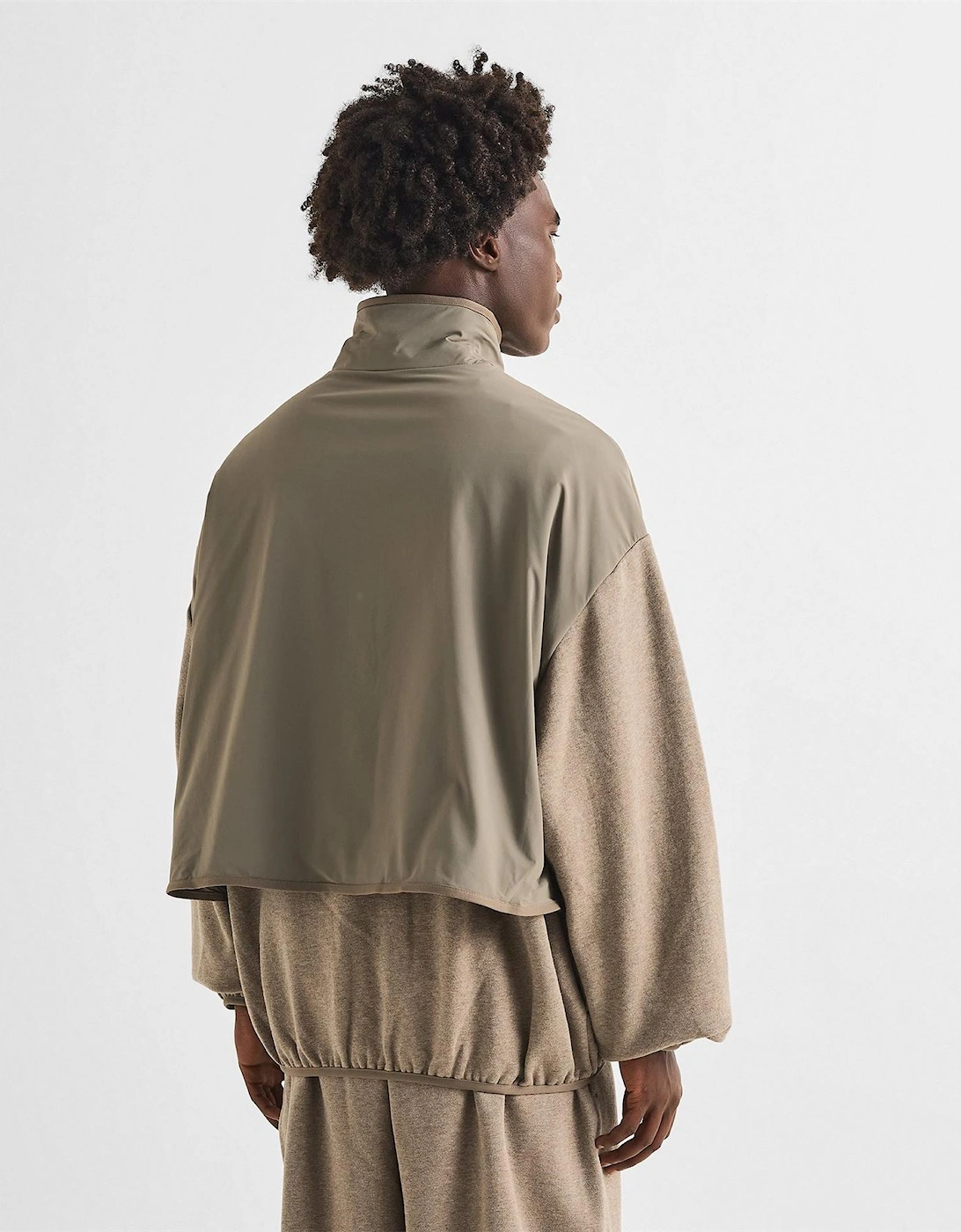 Mens Quarter Zip Fleece