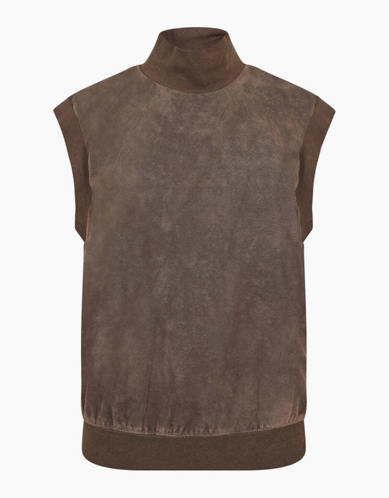 Womens Strappy Crop Top