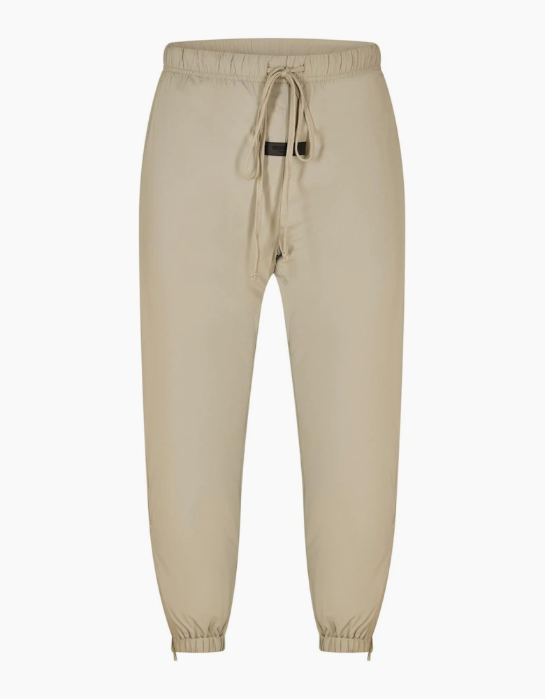 Mens Open Hem Woven Tracksuit Joggers