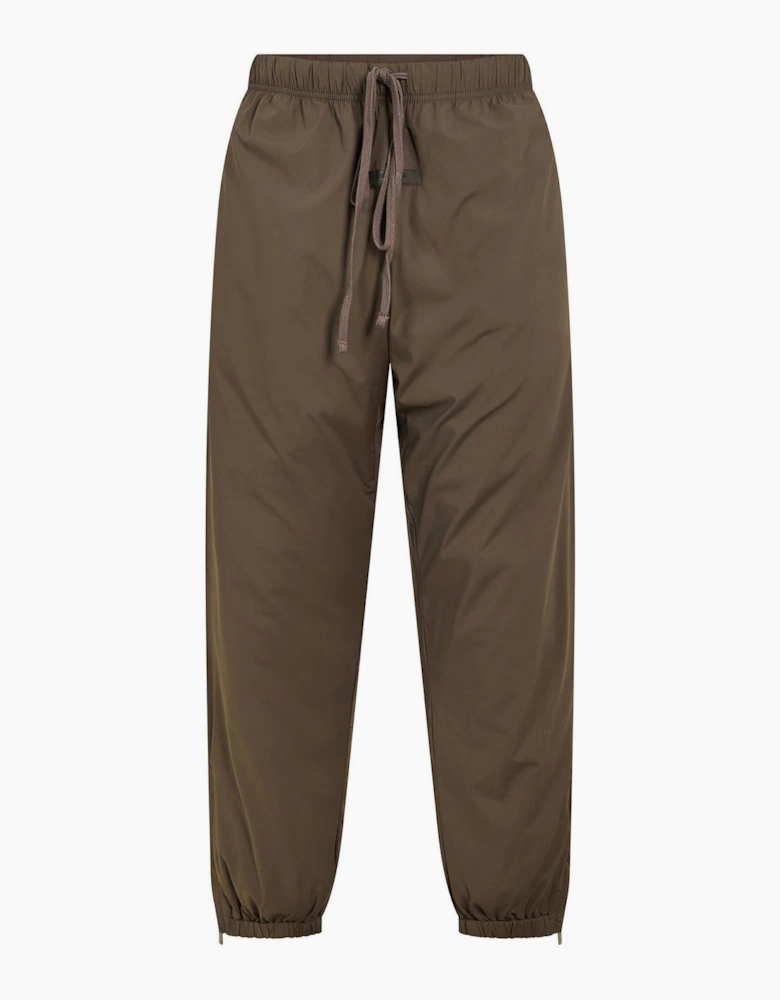 Mens Open Hem Woven Tracksuit Joggers