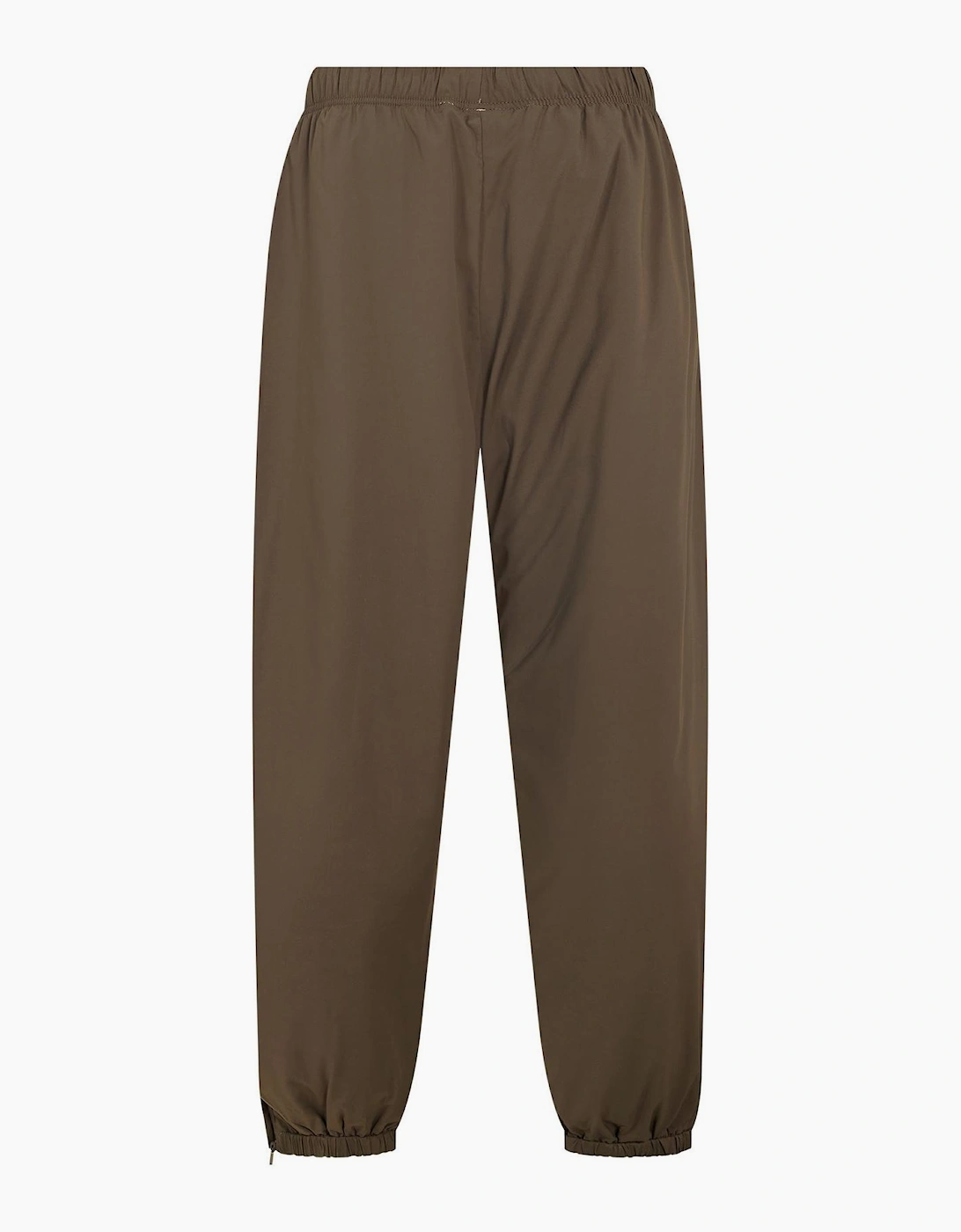 Mens Open Hem Woven Tracksuit Joggers