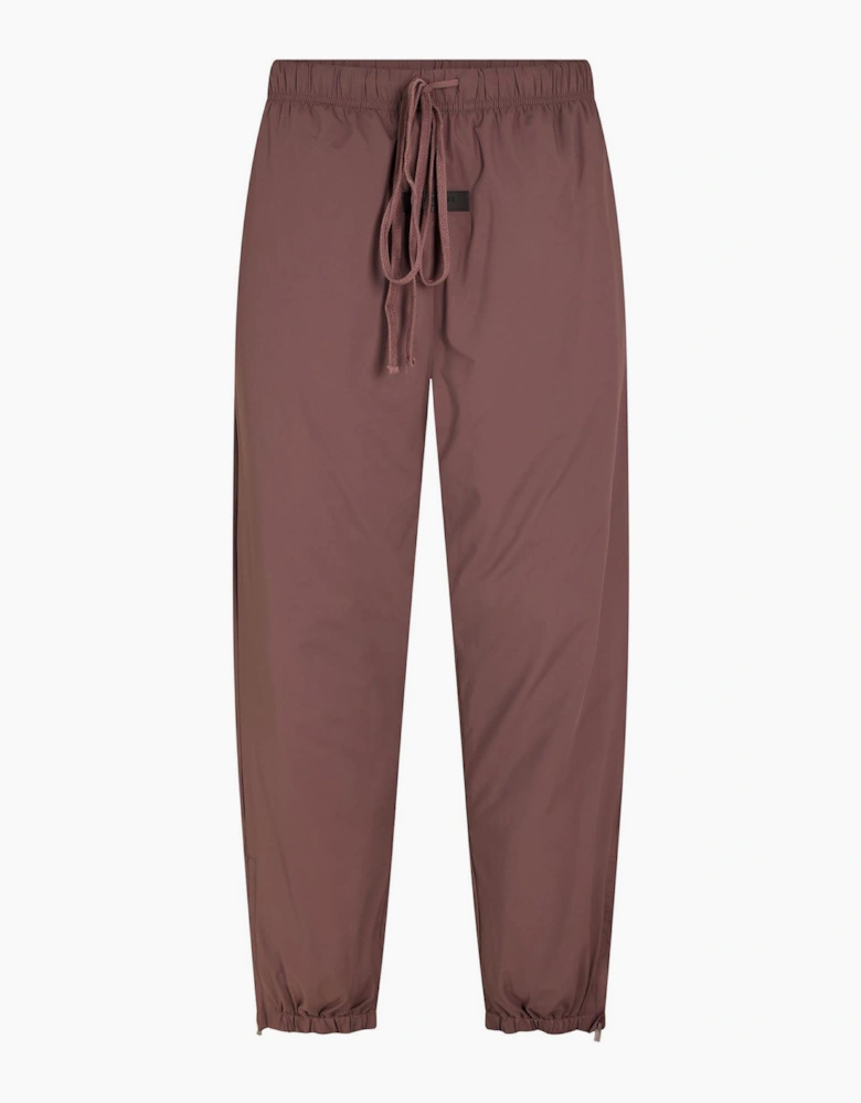 Mens Open Hem Woven Tracksuit Joggers