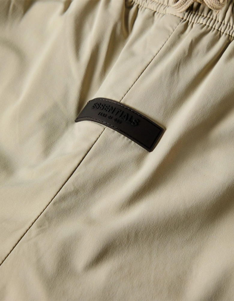 Mens Open Hem Woven Tracksuit Joggers