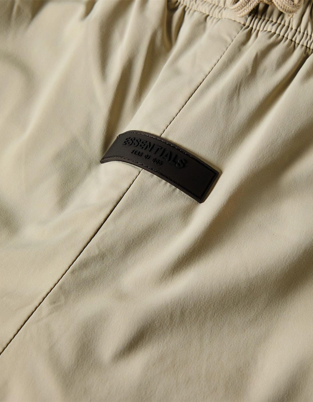 Mens Open Hem Woven Tracksuit Joggers