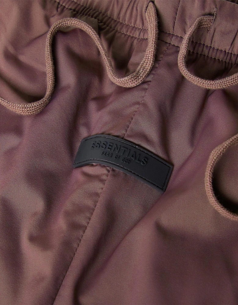 Mens Open Hem Woven Tracksuit Joggers