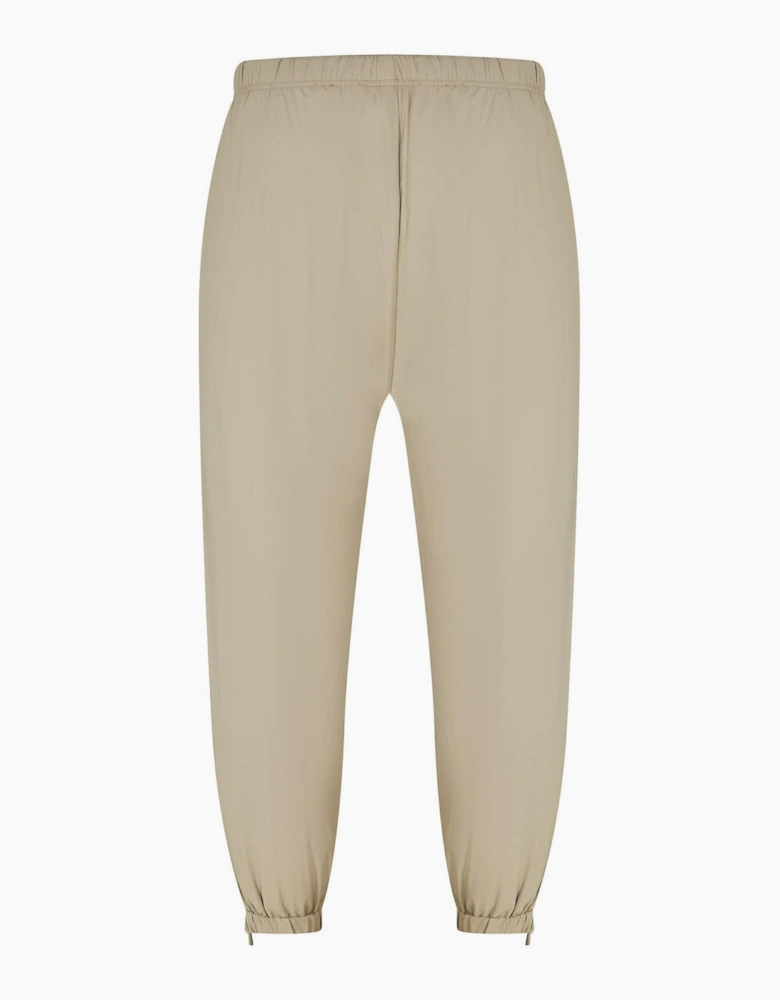 Mens Open Hem Woven Tracksuit Joggers