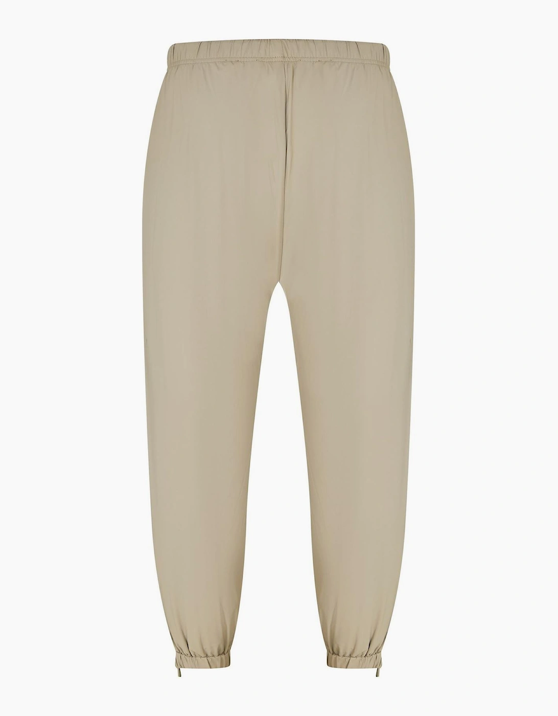Mens Open Hem Woven Tracksuit Joggers