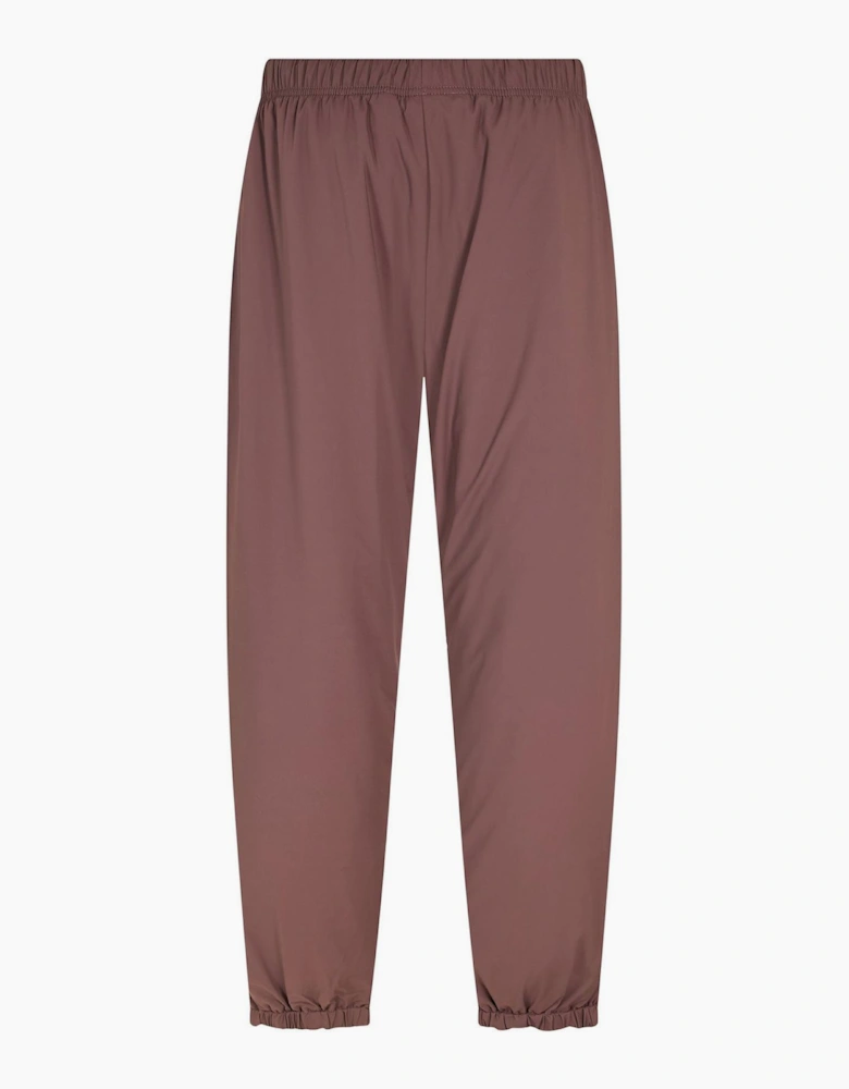 Mens Open Hem Woven Tracksuit Joggers