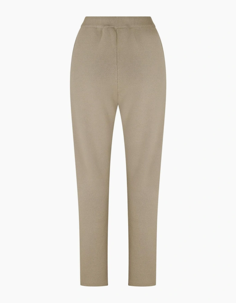 Womens Lounge Pants Open Hem Fleece Jogging Bottoms