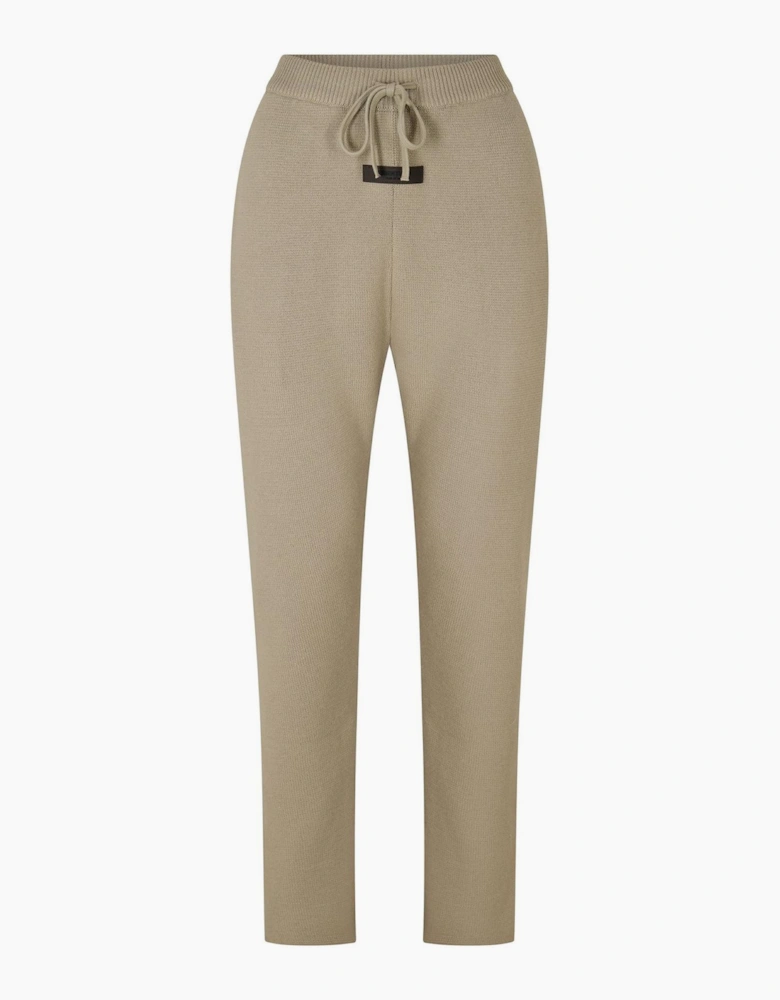 Womens Lounge Pants Open Hem Fleece Jogging Bottoms