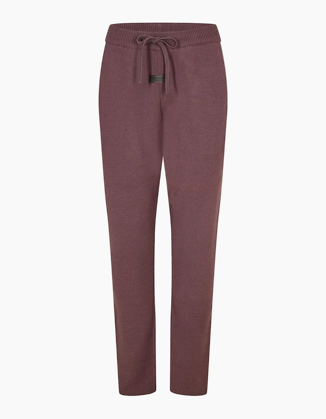 Womens Lounge Pants Open Hem Fleece Jogging Bottoms