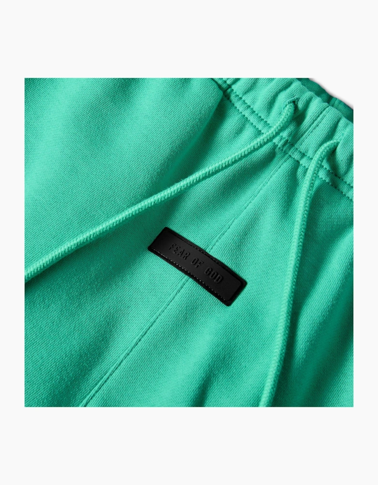 Mens Fleece Jogger Shorts