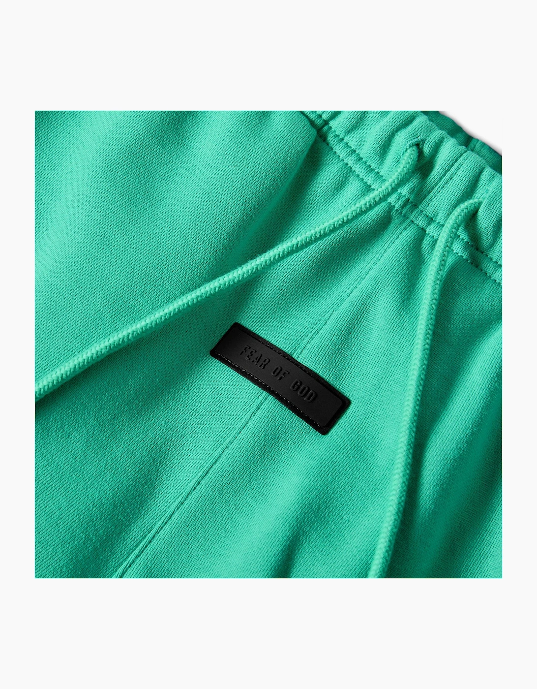 Mens Fleece Jogger Shorts