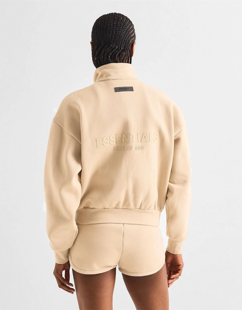 Womens Full Zip Fleece