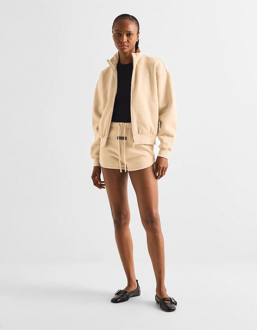 Womens Full Zip Fleece