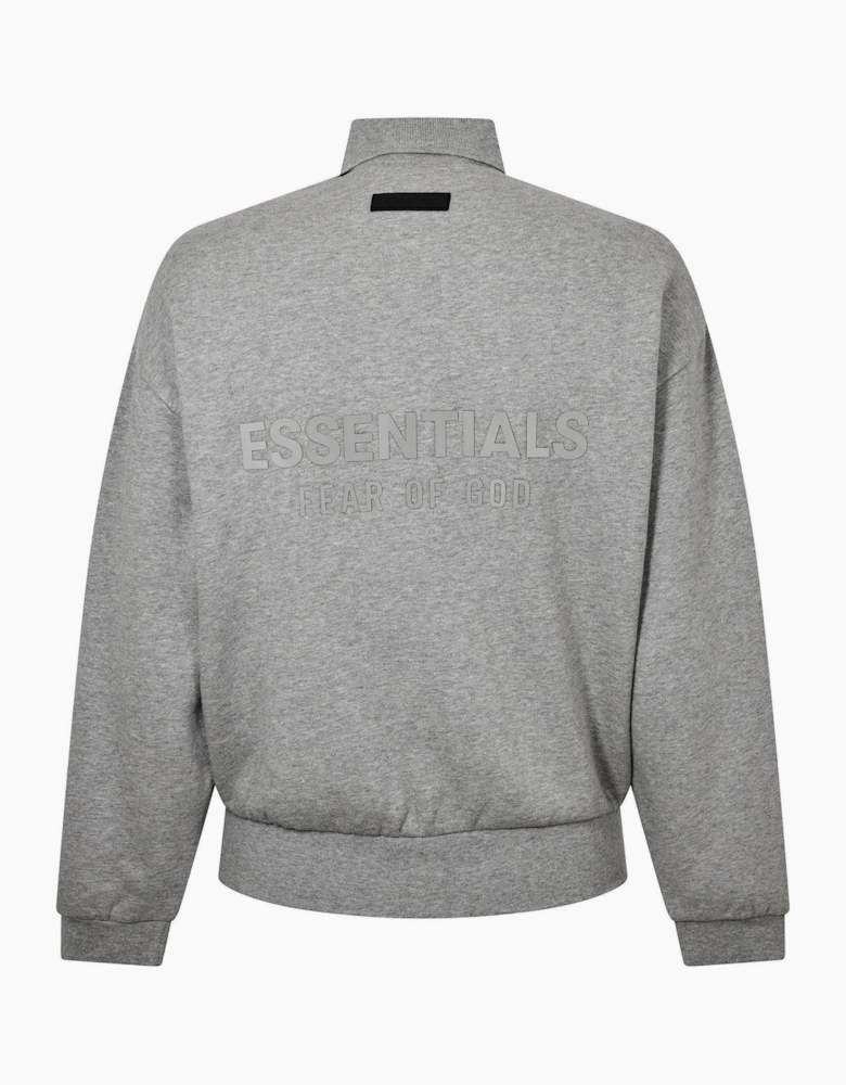 Mens Long Sleeve Polo Shirt