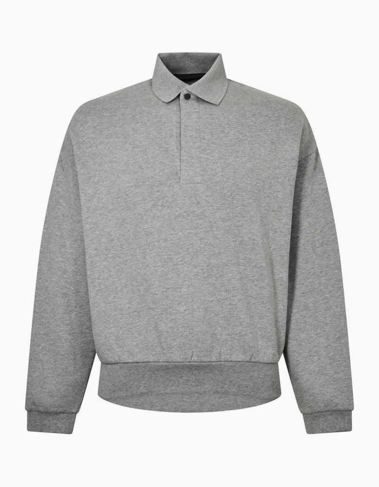 Mens Long Sleeve Polo Shirt