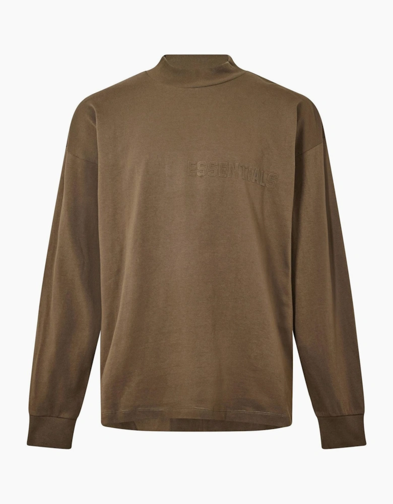 Unisex Adults Ls Tee Oversized Fit T-Shirt