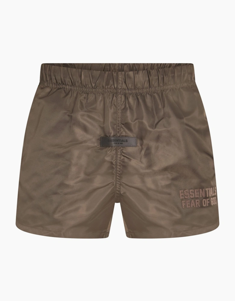 Unisex Adults Fleece Jogger Shorts